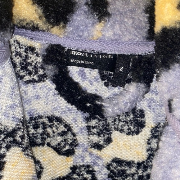 Animal Print Mini Robe by ASOS - Picture 5 of 7